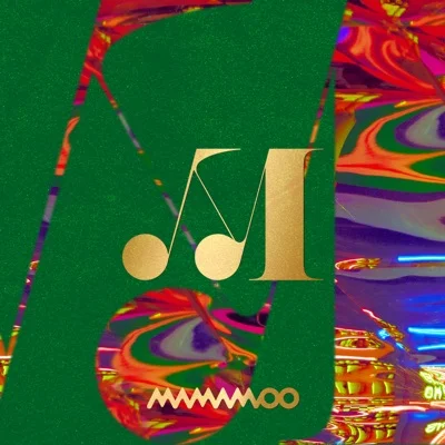 마마무 - 딩가딩가 (Dingga) 앨범 커버