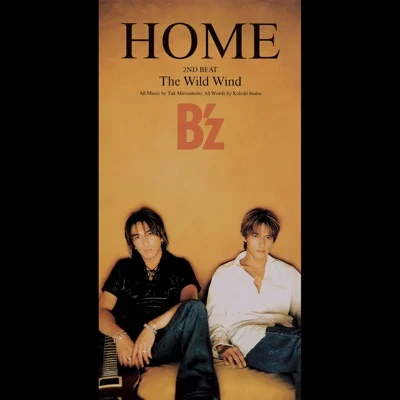 비즈 - HOME 앨범 커버