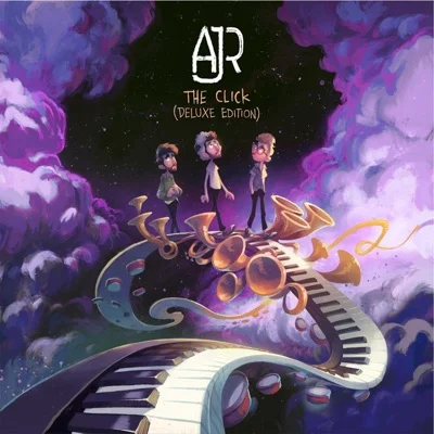 AJR - Burn the House Down 앨범 커버