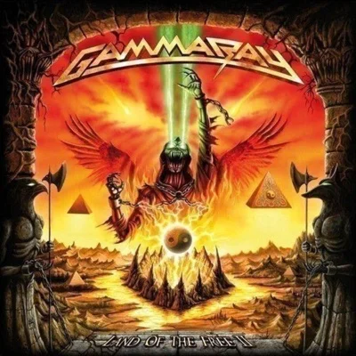 Gamma Ray - Last before the storm 앨범 커버