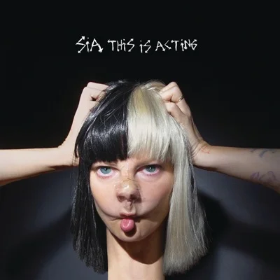 Sia - Unstoppable 앨범 커버