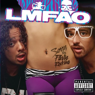 LMFAO - Champagne Showers (Feat.Natalia Kills) 앨범 커버