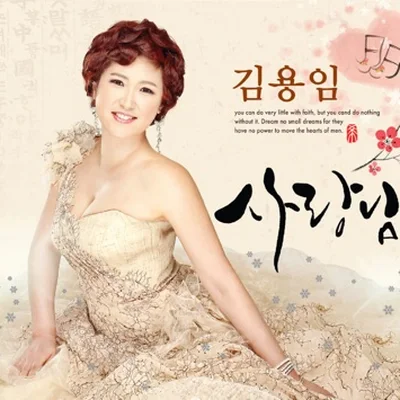 김용임 - 부초 같은 인생 앨범 커버