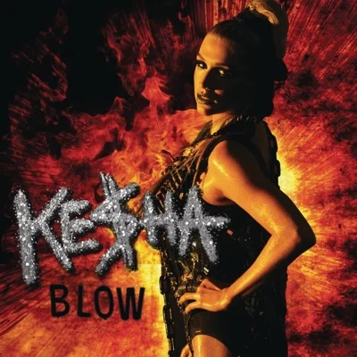 Ke$ha - Blow 앨범 커버