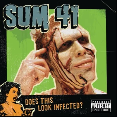 Sum 41 - Still waiting 앨범 커버