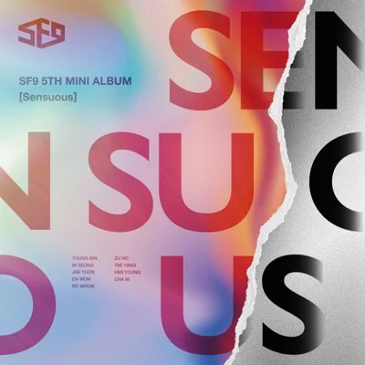 SF9 - 질렀어 앨범 커버