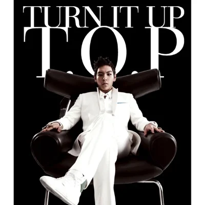 T.O.P(빅뱅) - Turn It Up 앨범 커버