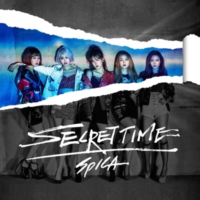 스피카 - Secret Time 앨범 커버