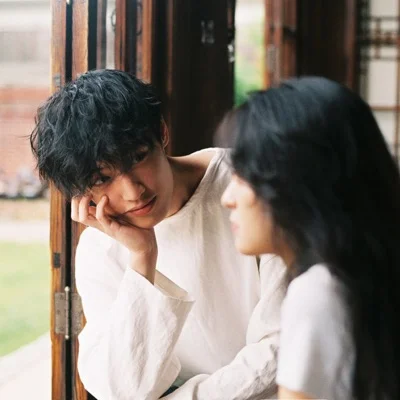 이예준 - 사랑한다는 말은 아끼지 말아요 앨범 커버
