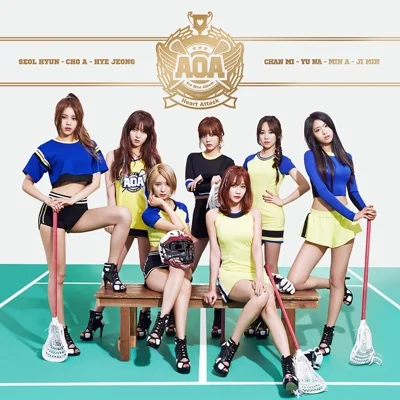 AOA - Luv Me 앨범 커버