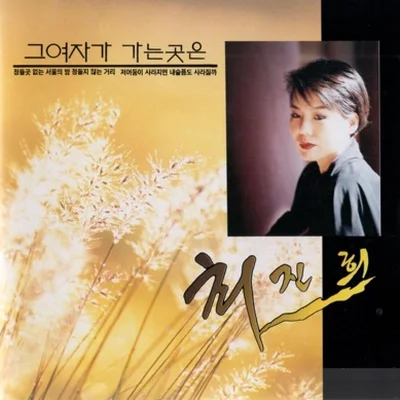 최진희 - 당신 때문인걸 앨범 커버