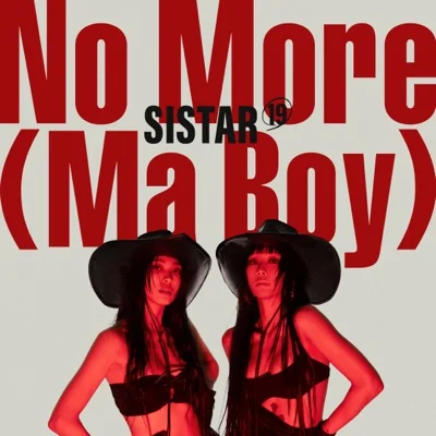 씨스타19 - NO MORE (MA BOY) 앨범 커버