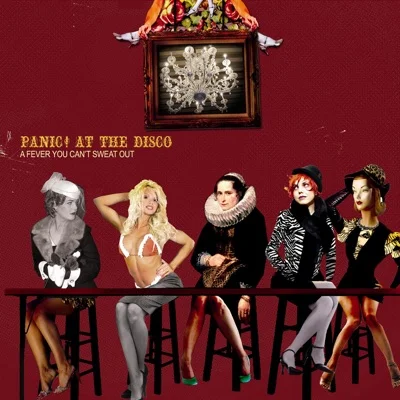Panic At The Disco - I Write Sins Not Tragedies 앨범 커버