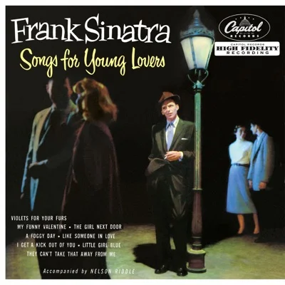 Frank Sinatra - My Funny Valentine 앨범 커버