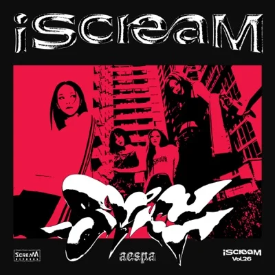 aespa - Spicy 앨범 커버