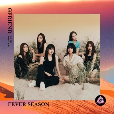 여자친구 - 열대야(Fever) 앨범 커버
