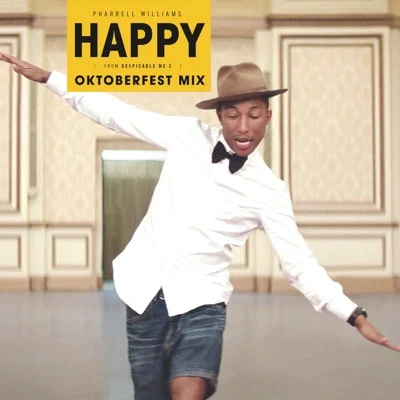 Pharrell Williams - Happy(Gru's Theme From Despicable Me 2) 앨범 커버