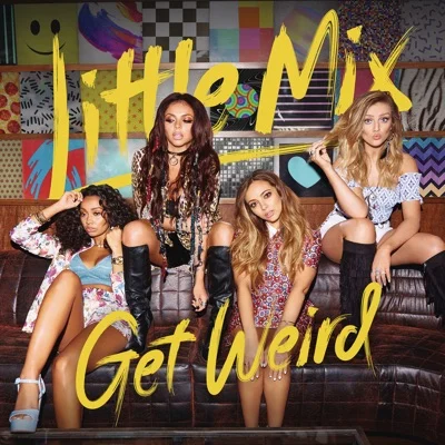 Little Mix - Love Me Like You 앨범 커버