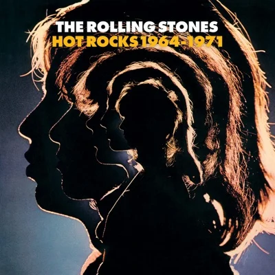 Rolling Stones - Paint it black 앨범 커버