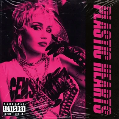 Miley Cyrus - Angels Like You 앨범 커버