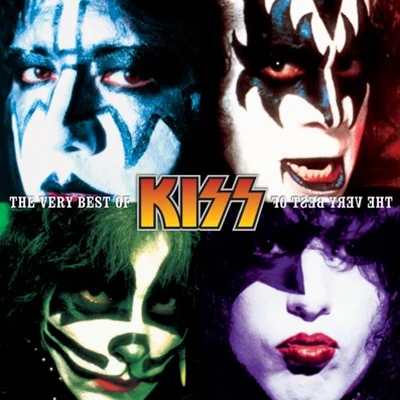Kiss - I Was Made For Loving You 앨범 커버