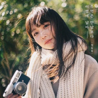 정동하 - 추억은 만남보다 이별에 남아 앨범 커버