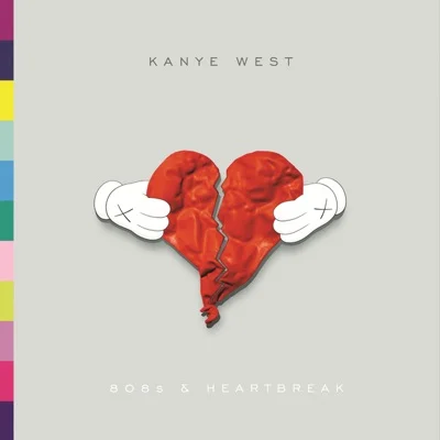 Kanye West - Love Lockdown 앨범 커버