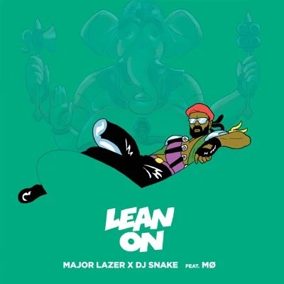 Major Lazer(Feat.MO,DJ Snake) - Lean On 앨범 커버