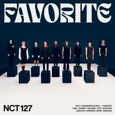 NCT 127 - Love On The Floor 앨범 커버