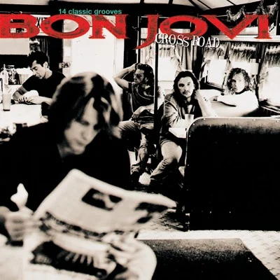 Bon Jovi - Bed of roses 앨범 커버