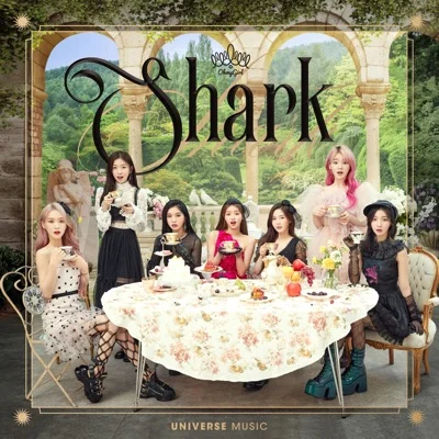 오마이걸 - Shark 앨범 커버