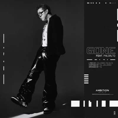 릴러말즈,TOIL(Feat.팔로알토)(Prod.TOIL) - GONE 앨범 커버
