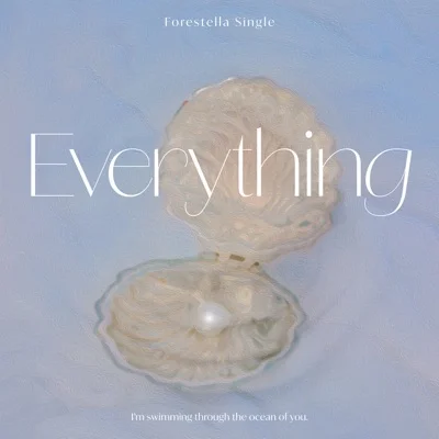 포레스텔라 - Everything 앨범 커버
