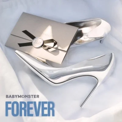 BABYMONSTER - FOREVER 앨범 커버
