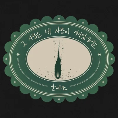 안예은 - 그 사랑은 내 사랑이 아니었음을 앨범 커버