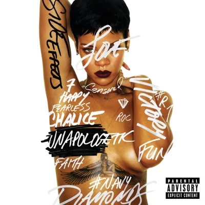 Rihanna(Feat.David Guetta) - Right Now 앨범 커버
