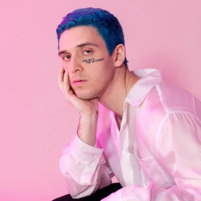 Lauv - Drugs & The Internet 앨범 커버
