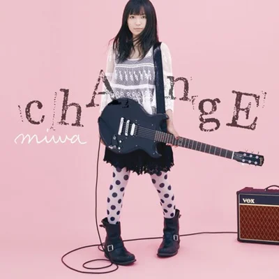 미와 - chAngE(BLEACH OP) 앨범 커버