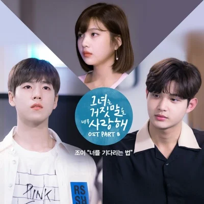 조이(레드벨벳) - 너를 기다리는 법(드라마 "그녀는 거짓말을 너..") 앨범 커버