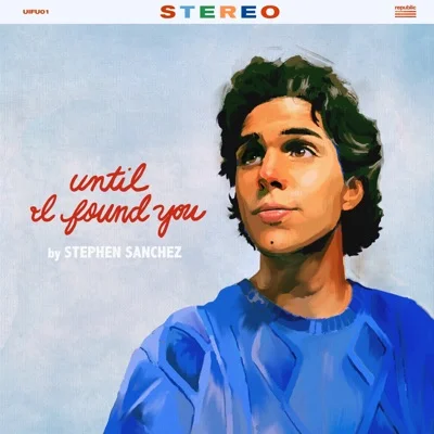 Stephen Sanchez - Until I Found You 앨범 커버