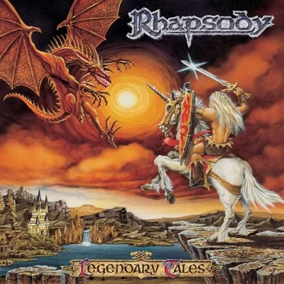 Rhapsody - Warrior Of Ice 앨범 커버