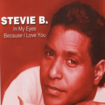 Stevie B - Because I love you 앨범 커버