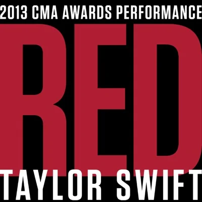 Taylor Swift - Red 앨범 커버