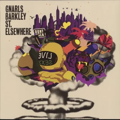 Gnarls Barkley - Crazy 앨범 커버