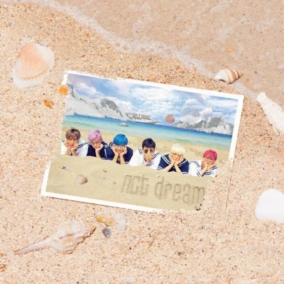 NCT Dream - 같은 시간 같은 자리 (Walk you home) 앨범 커버