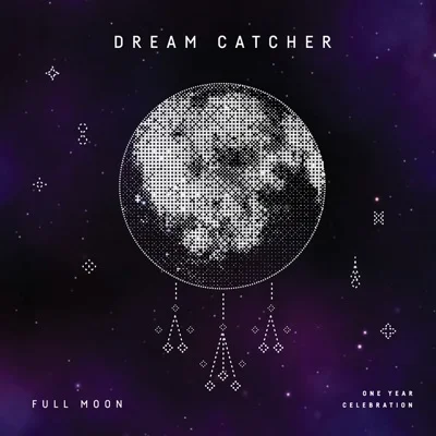 드림캐쳐 - Full Moon 앨범 커버