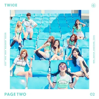 TWICE - Touchdown 앨범 커버