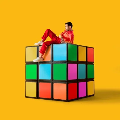 MAX(Max Schneider) - Blueberry Eyes (Feat.Suga Of BTS) 앨범 커버
