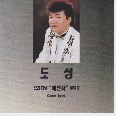 도성 - 까치가울면 앨범 커버
