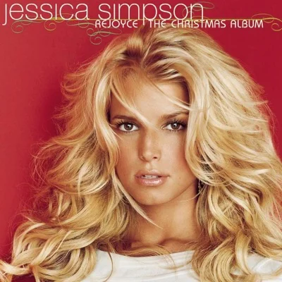 Jessica Simpson - Let it snow, let it snow, let it snow 앨범 커버